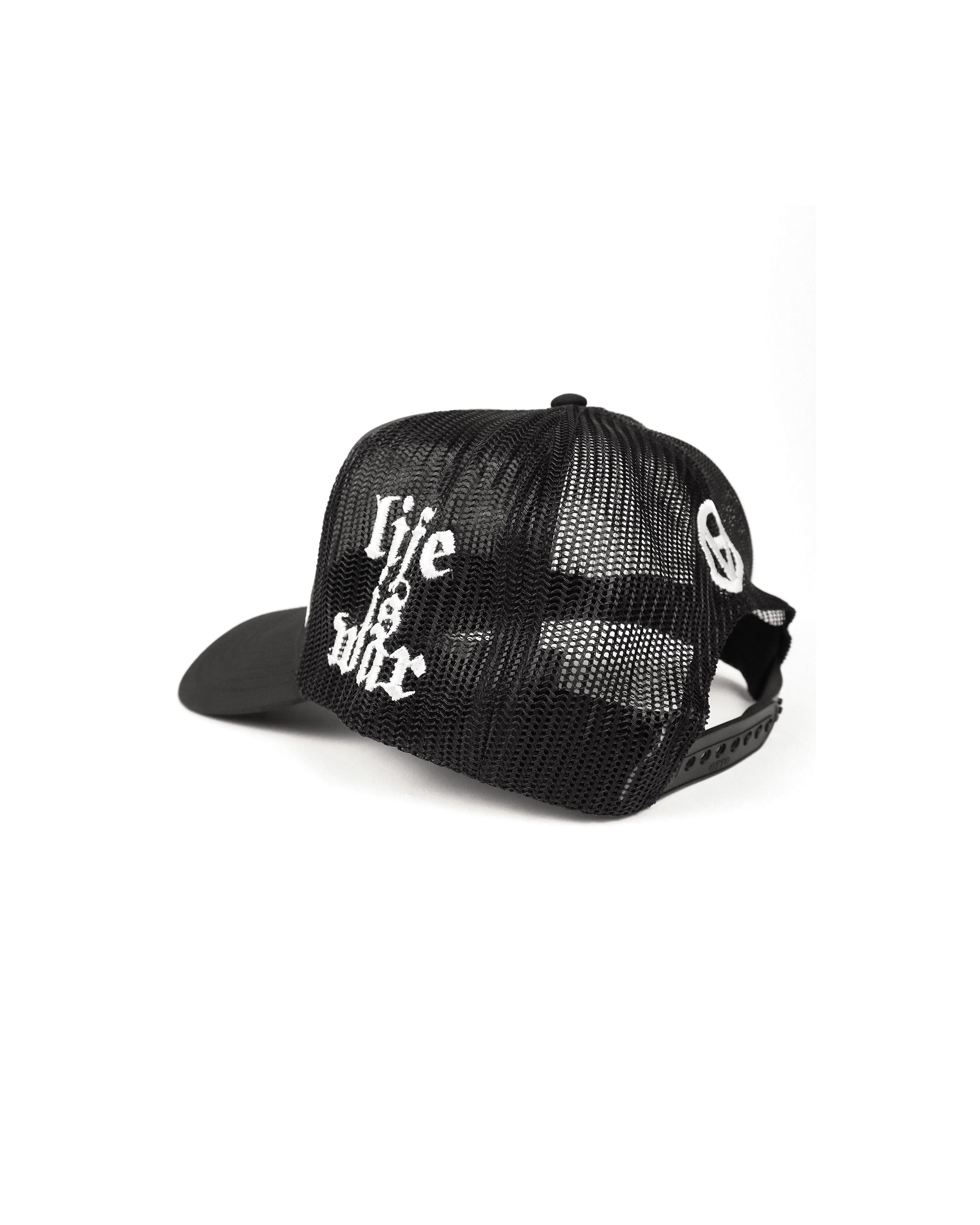 Hardcore [BLACK] Trucker Hat