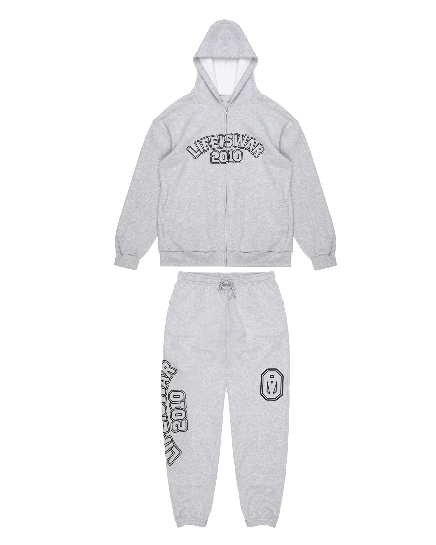 Anarchy High [GRAY] Sweatsuit