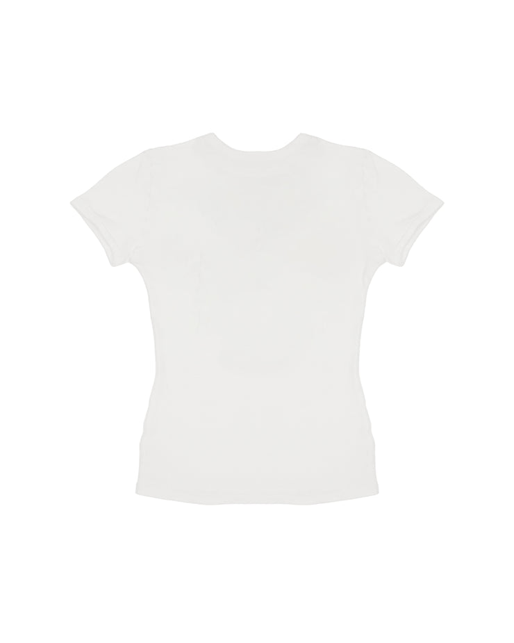 All Star [WHITE] Baby Tee