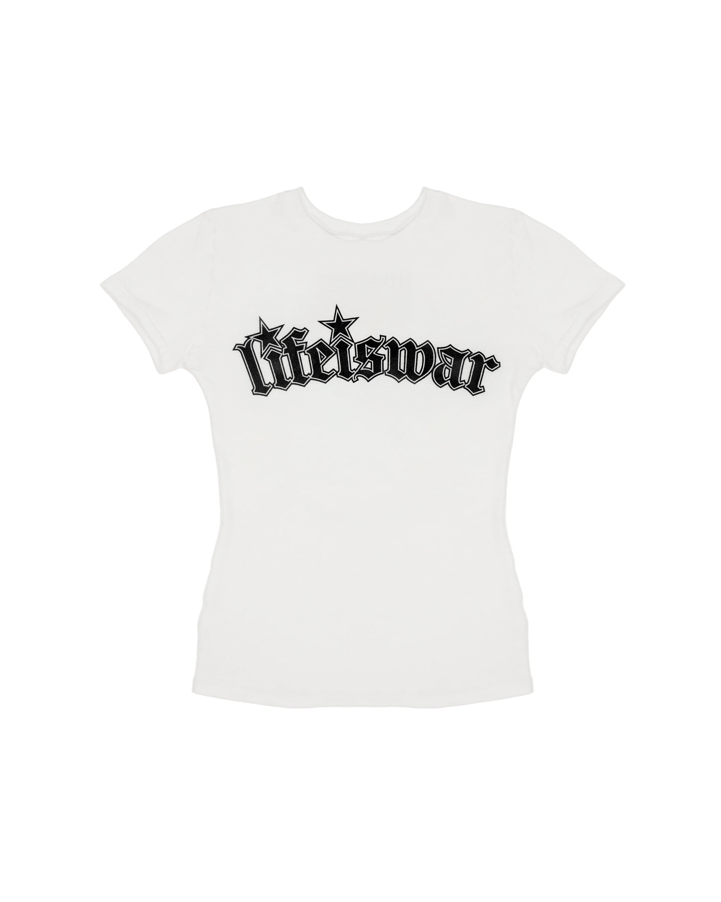 All Star [WHITE] Baby Tee
