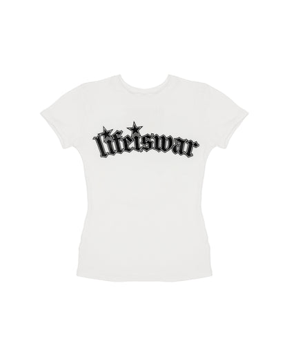 All Star [WHITE] Baby Tee