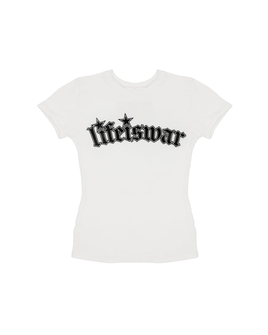 All Star [WHITE] Baby Tee