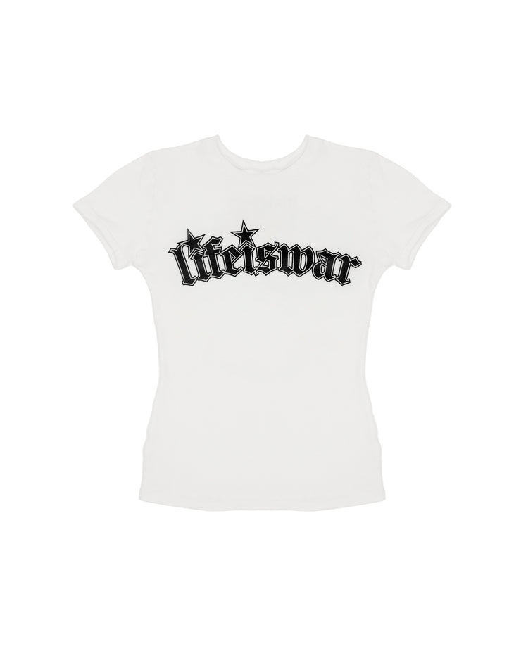 All Star [WHITE] Baby Tee