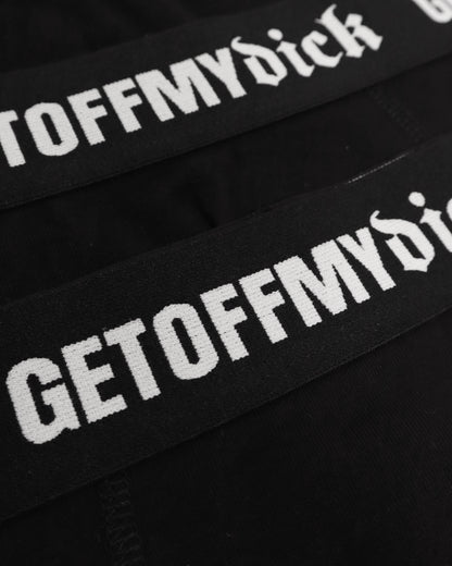 GOMD [BLACK] boxer briefs [3 PACK]