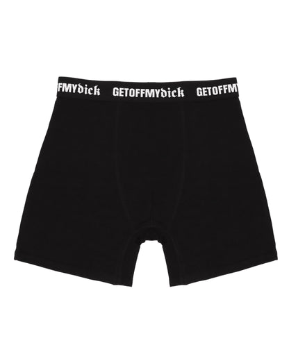 GOMD [BLACK] boxer briefs [3 PACK]