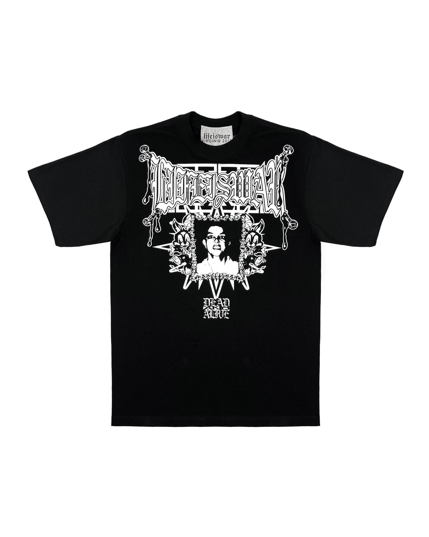 Maniac [BLACK] Boxed Tee