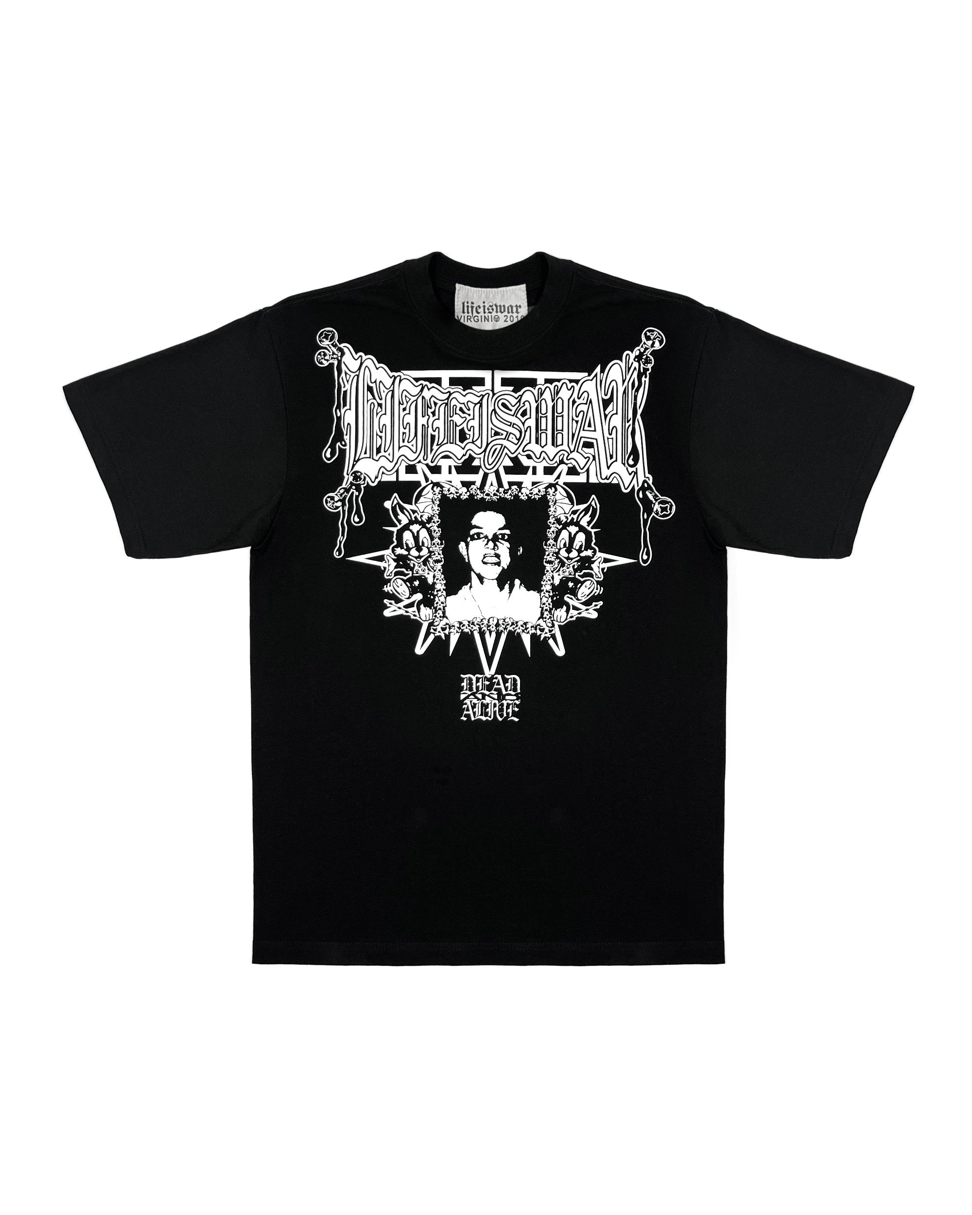 Maniac [BLACK] Boxed Tee