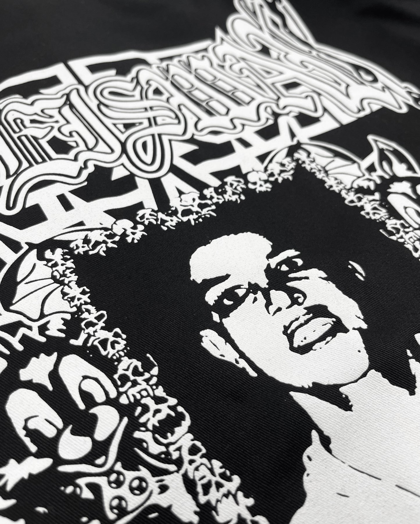 Maniac [BLACK] Button Up