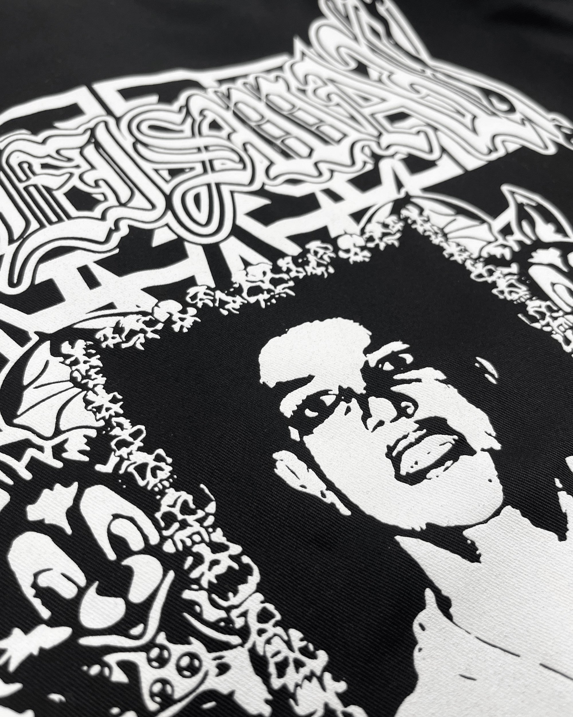 Maniac [BLACK] Button Up