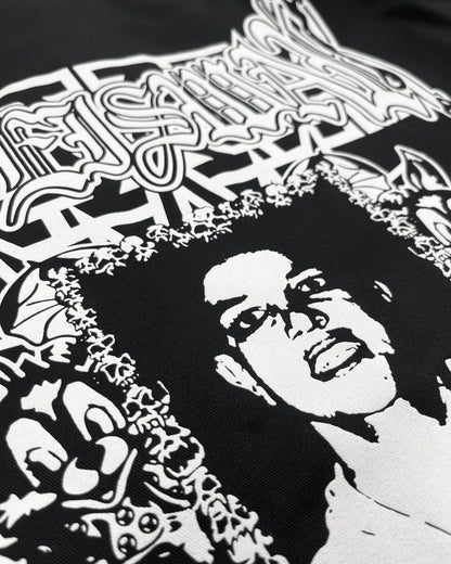 Maniac [BLACK] Button Up