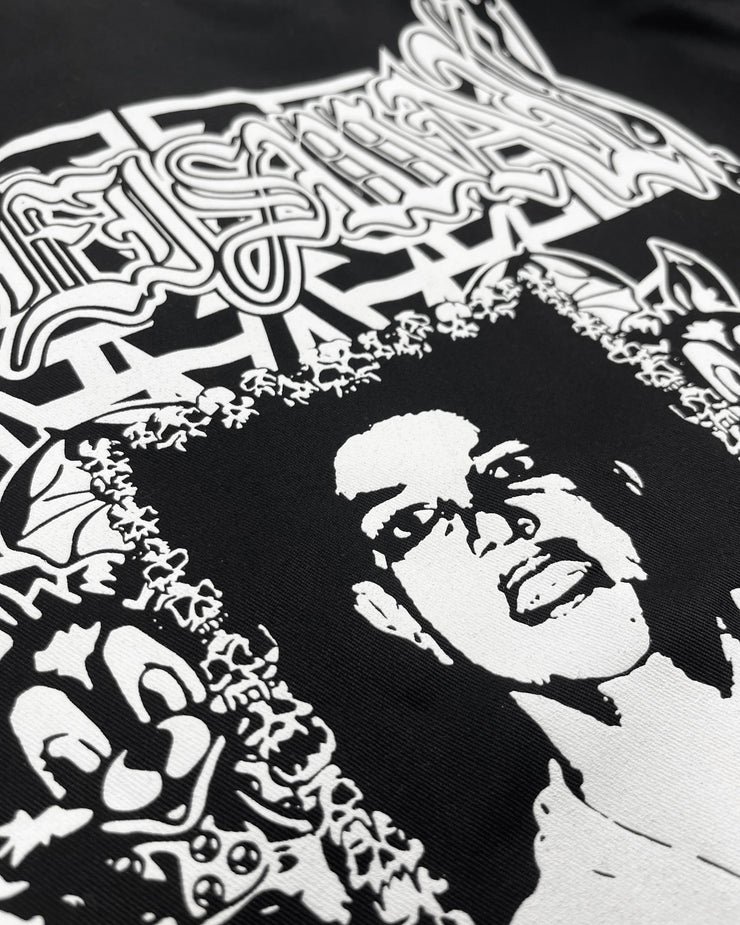 Maniac [BLACK] Button Up
