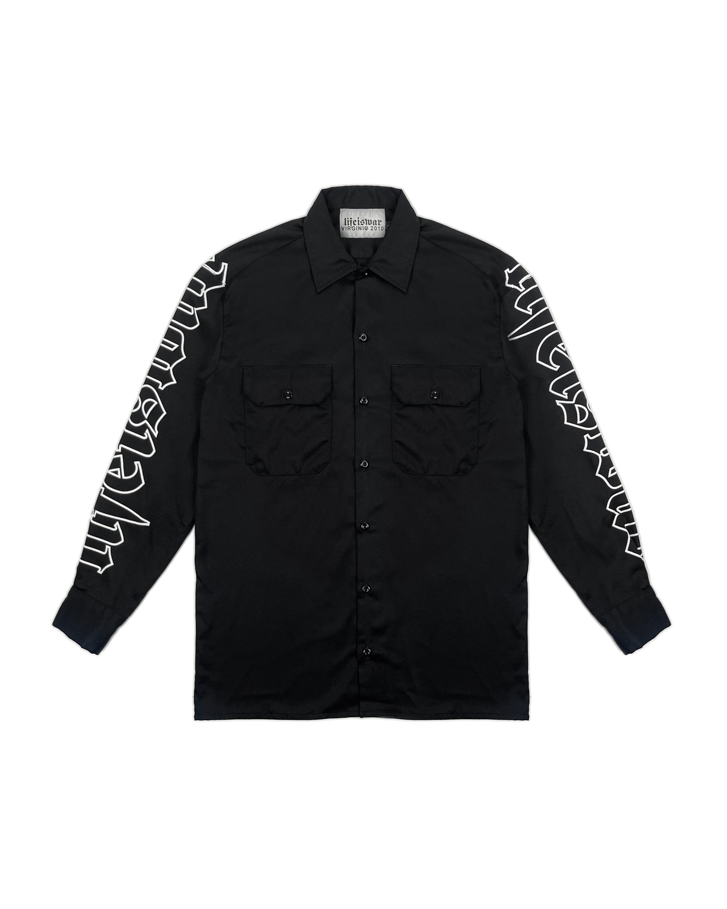 Maniac [BLACK] Button Up