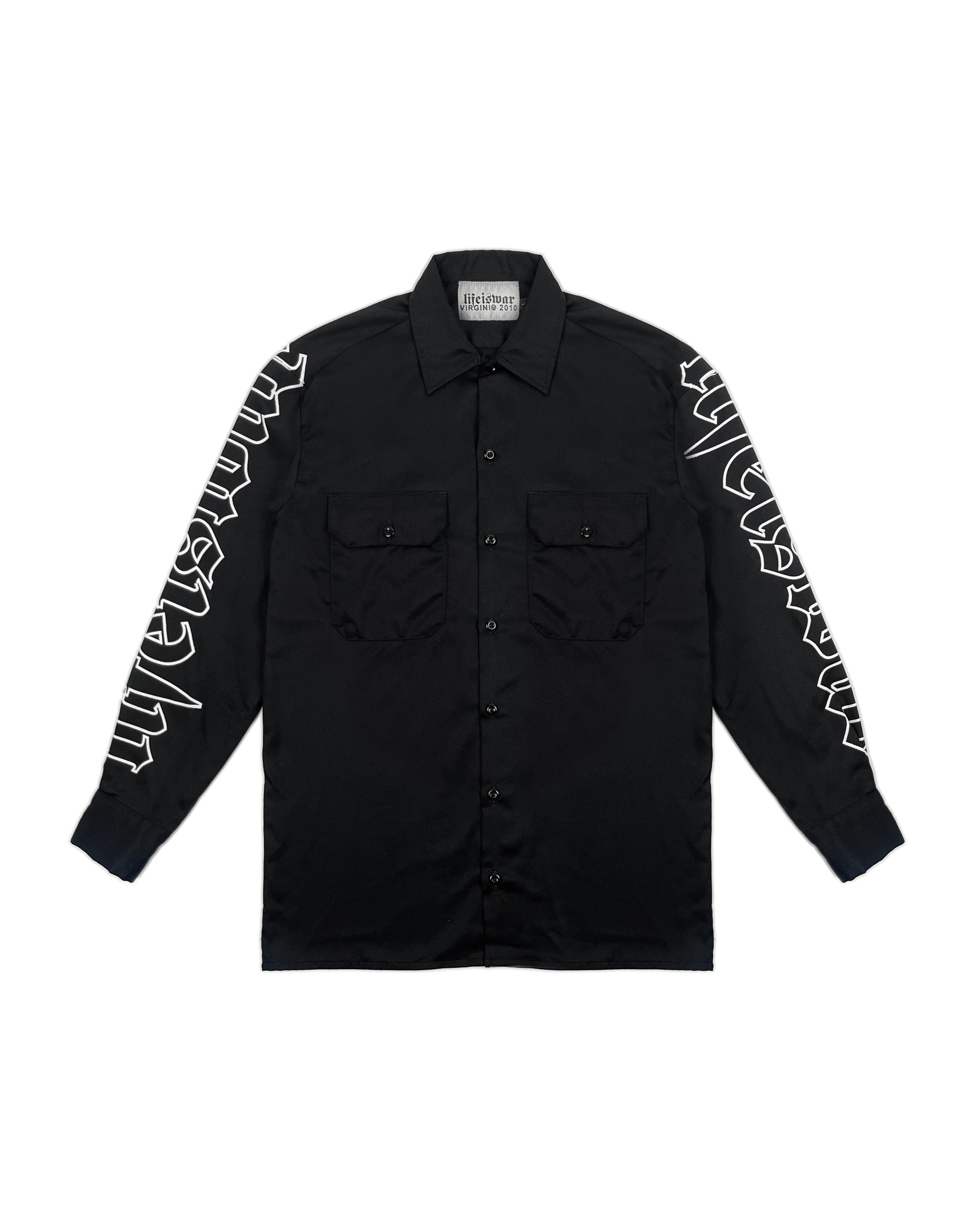 Maniac [BLACK] Button Up