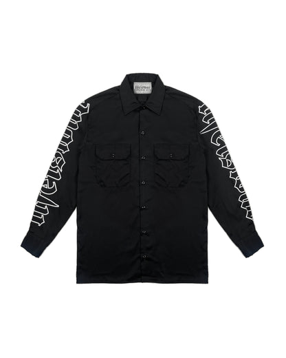 Maniac [BLACK] Button Up