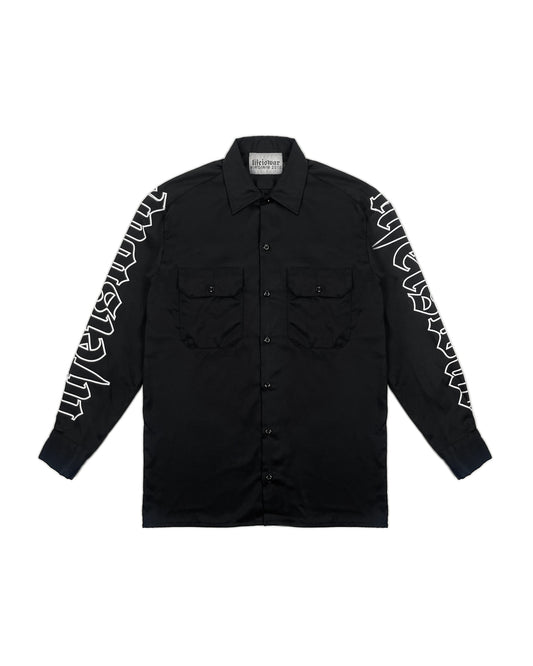 Maniac [BLACK] Button Up