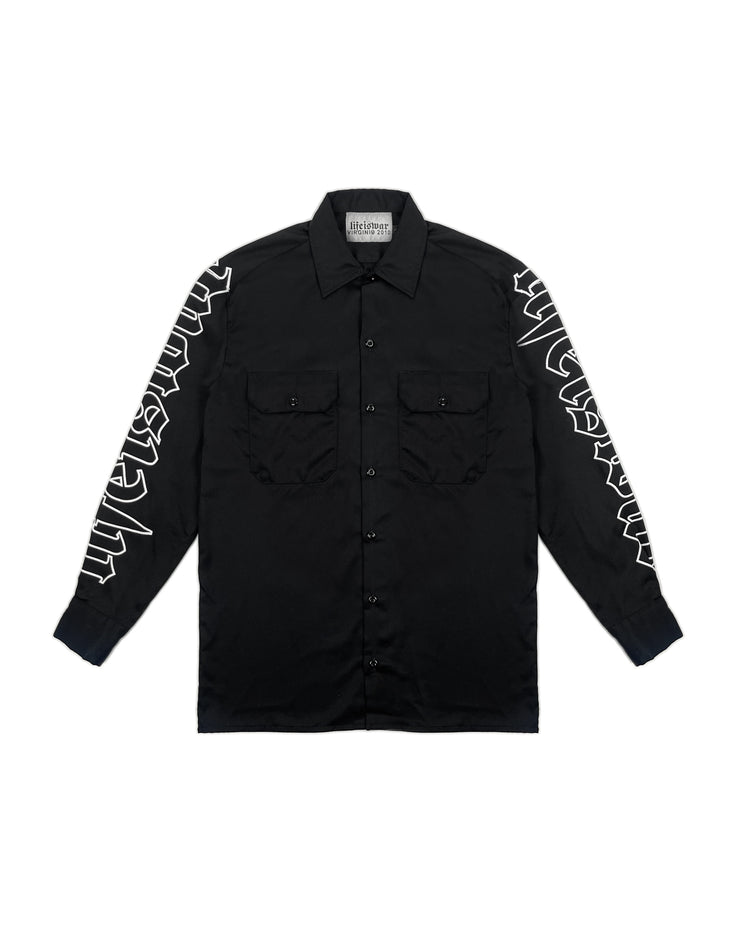 Maniac [BLACK] Button Up
