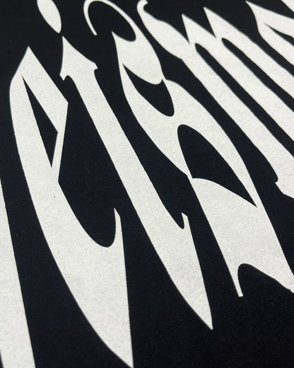 Elongated LIW [BLACK] T-shirt