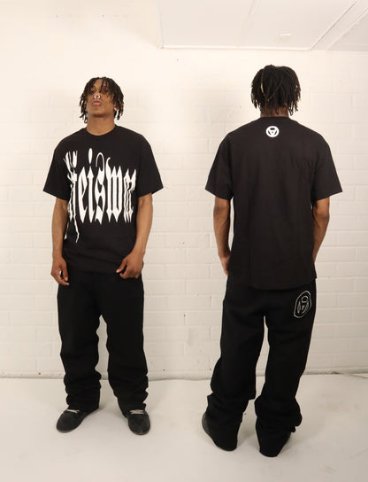 Elongated LIW [BLACK] T-shirt