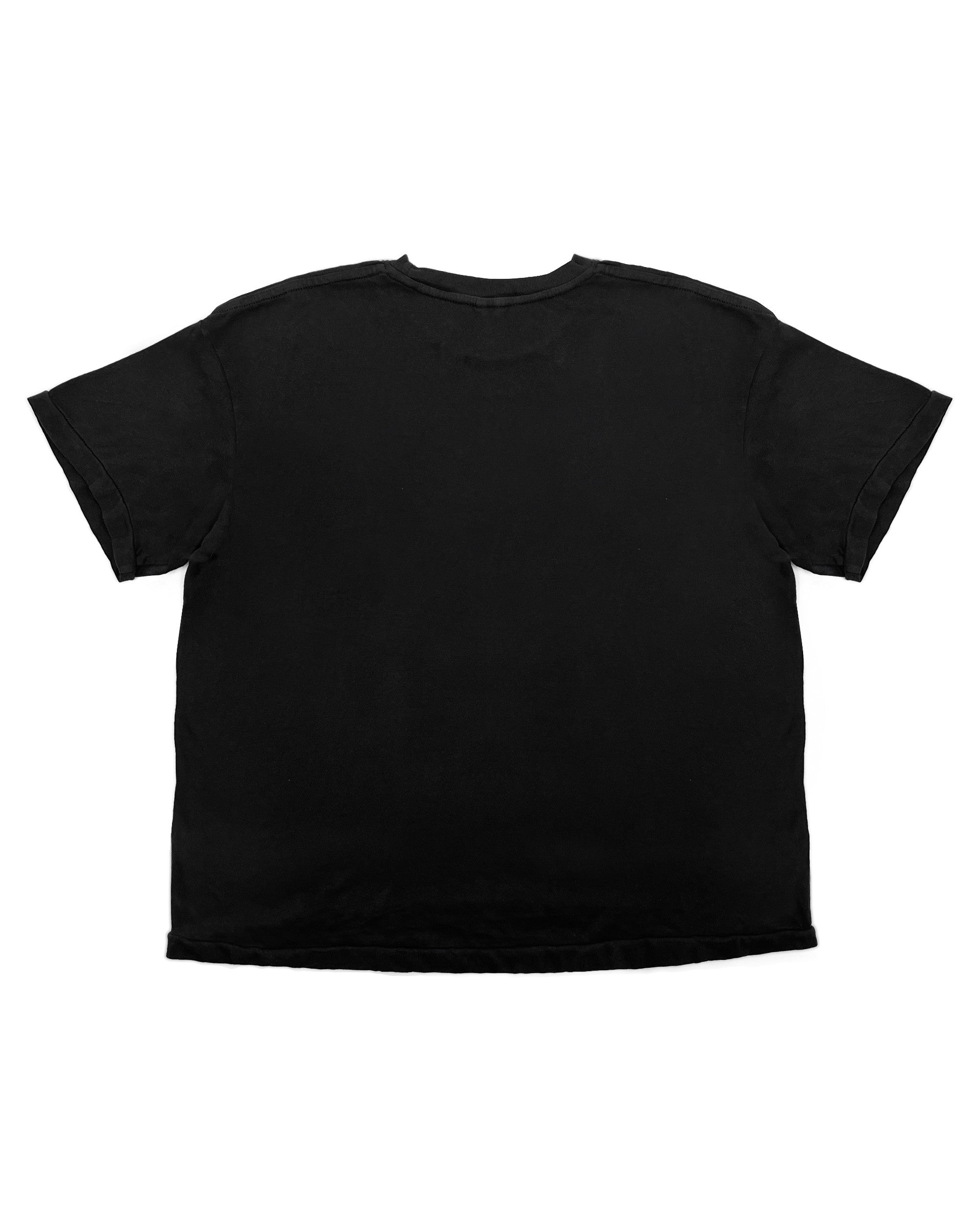 Hardcore [BLACK] Cropped Tee