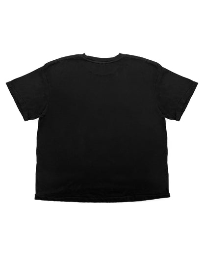 Hardcore [BLACK] Cropped Tee