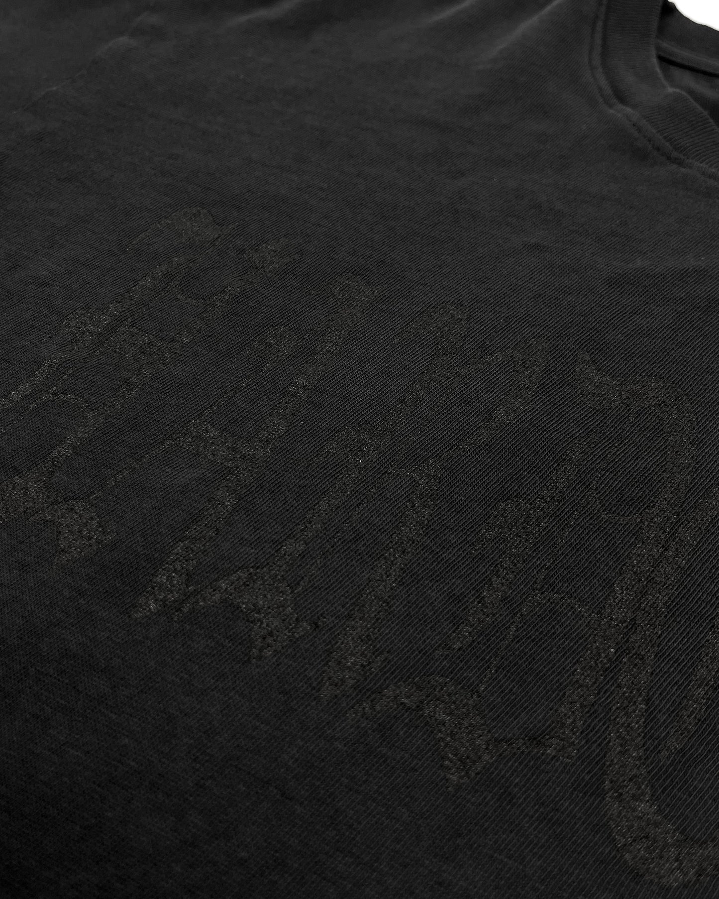 Hardcore [BLACK] Cropped Tee