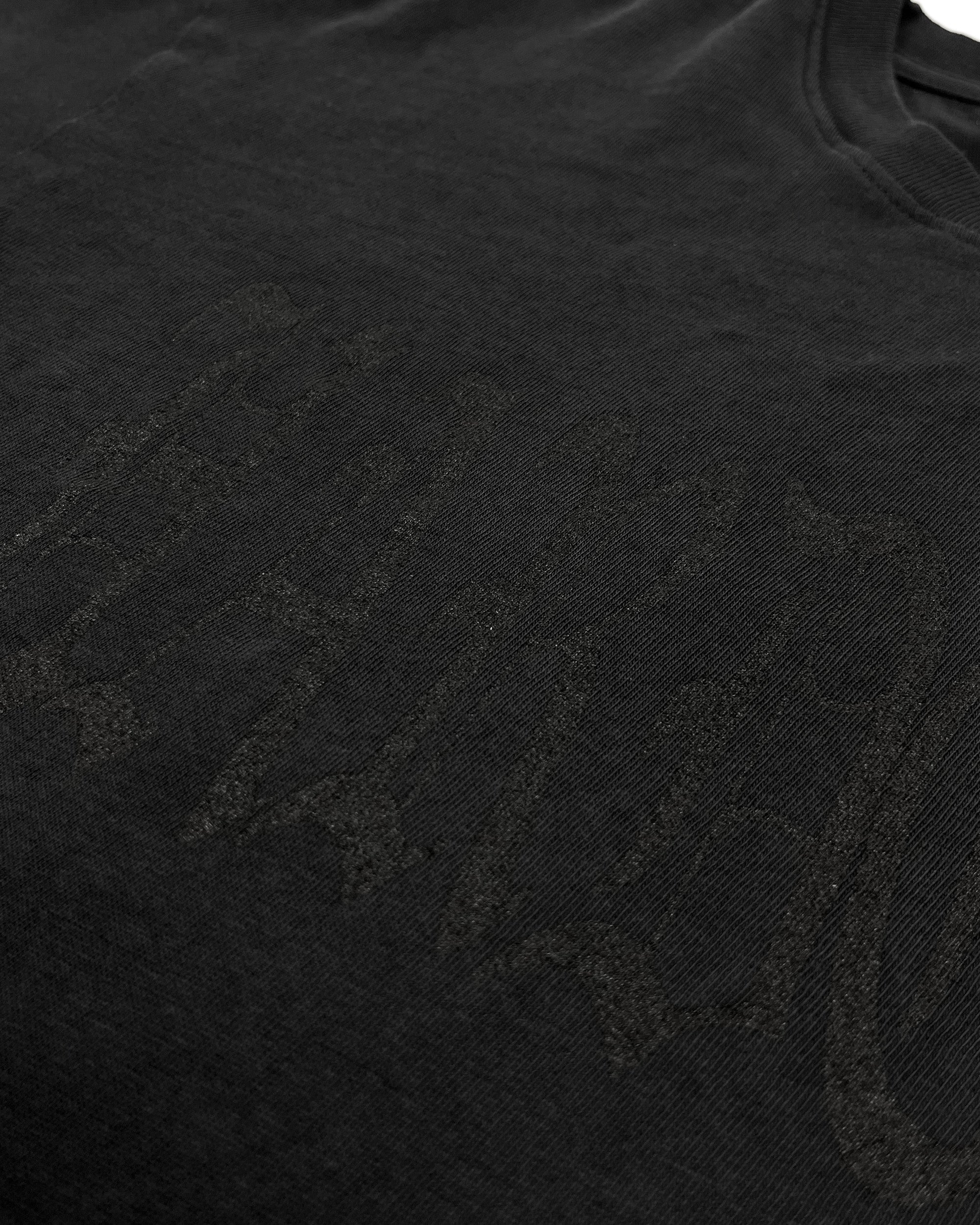 Hardcore [BLACK] Cropped Tee