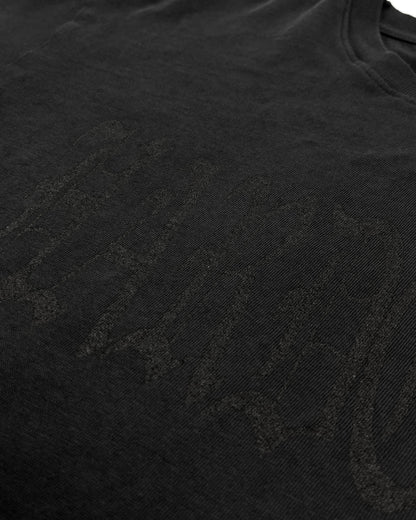 Hardcore [BLACK] Cropped Tee