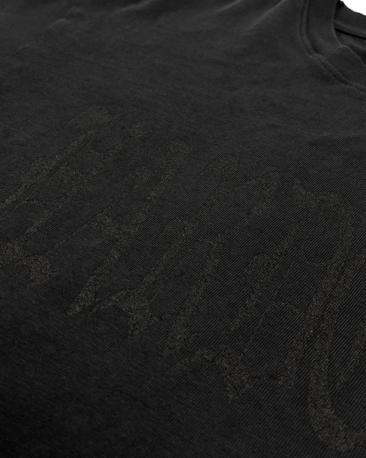 Hardcore [BLACK] Cropped Tee