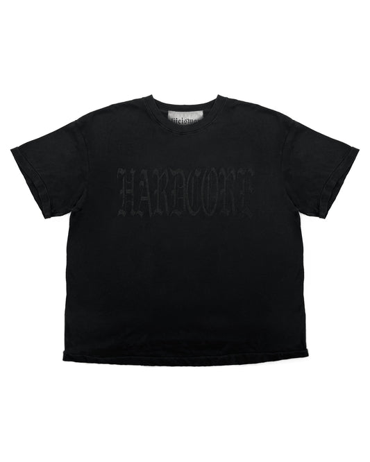 Hardcore [BLACK] Cropped Tee