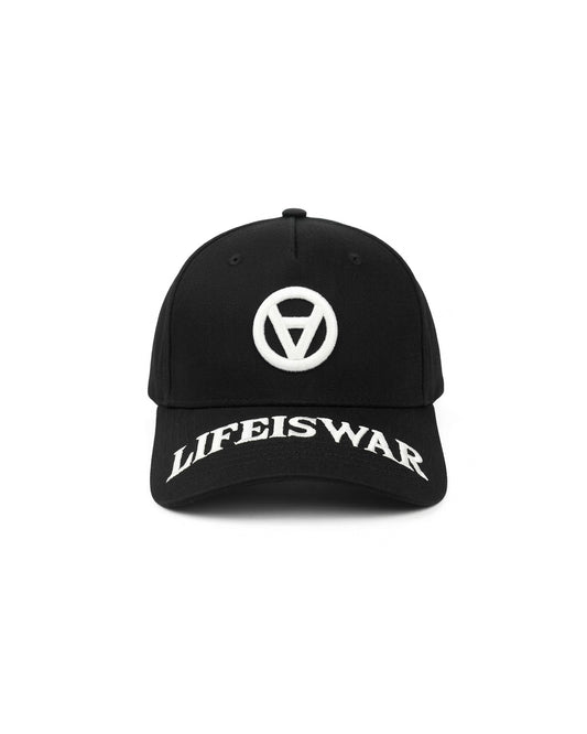 Logo [BLACK] Baseball Hat