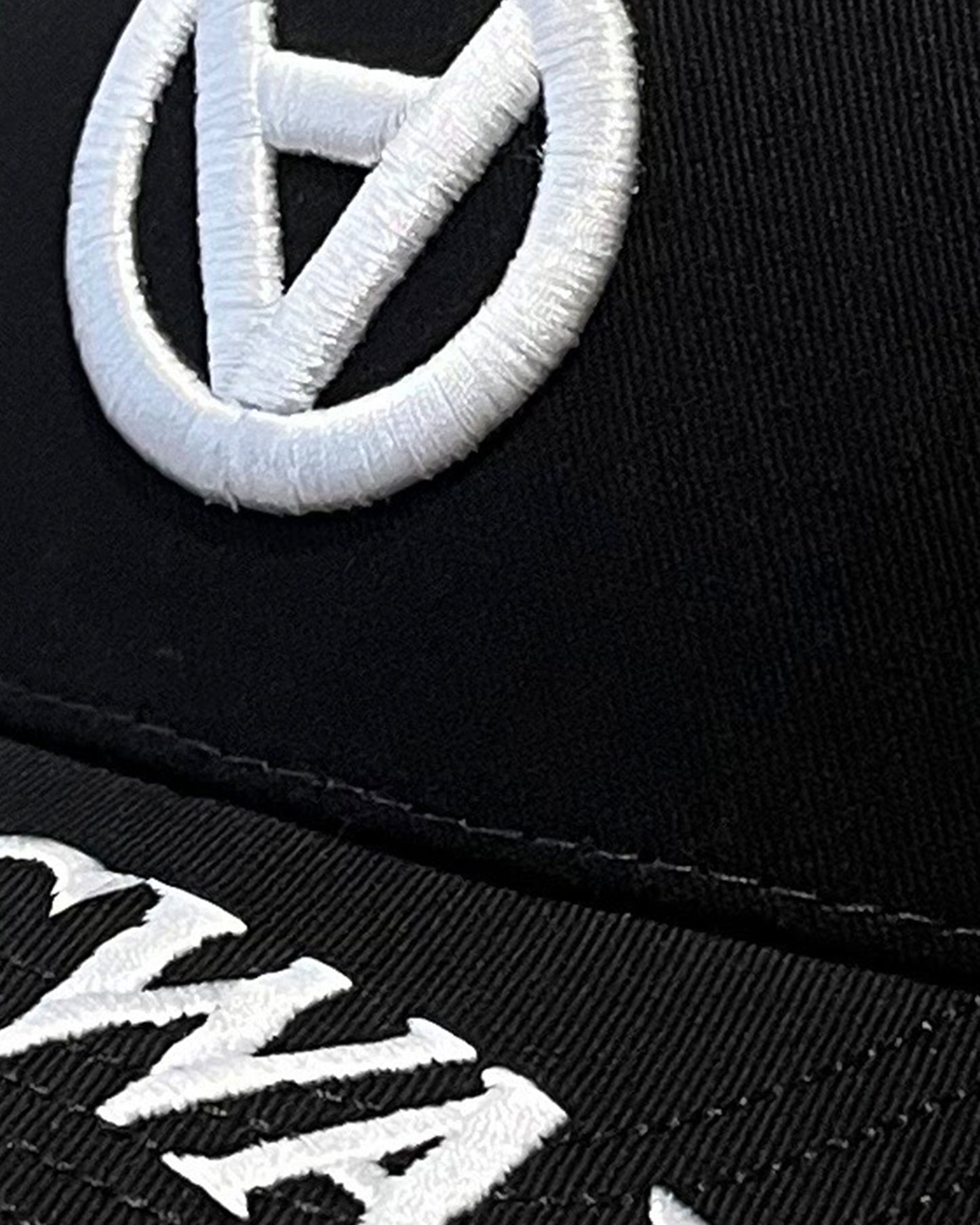 Logo [BLACK] Baseball Hat