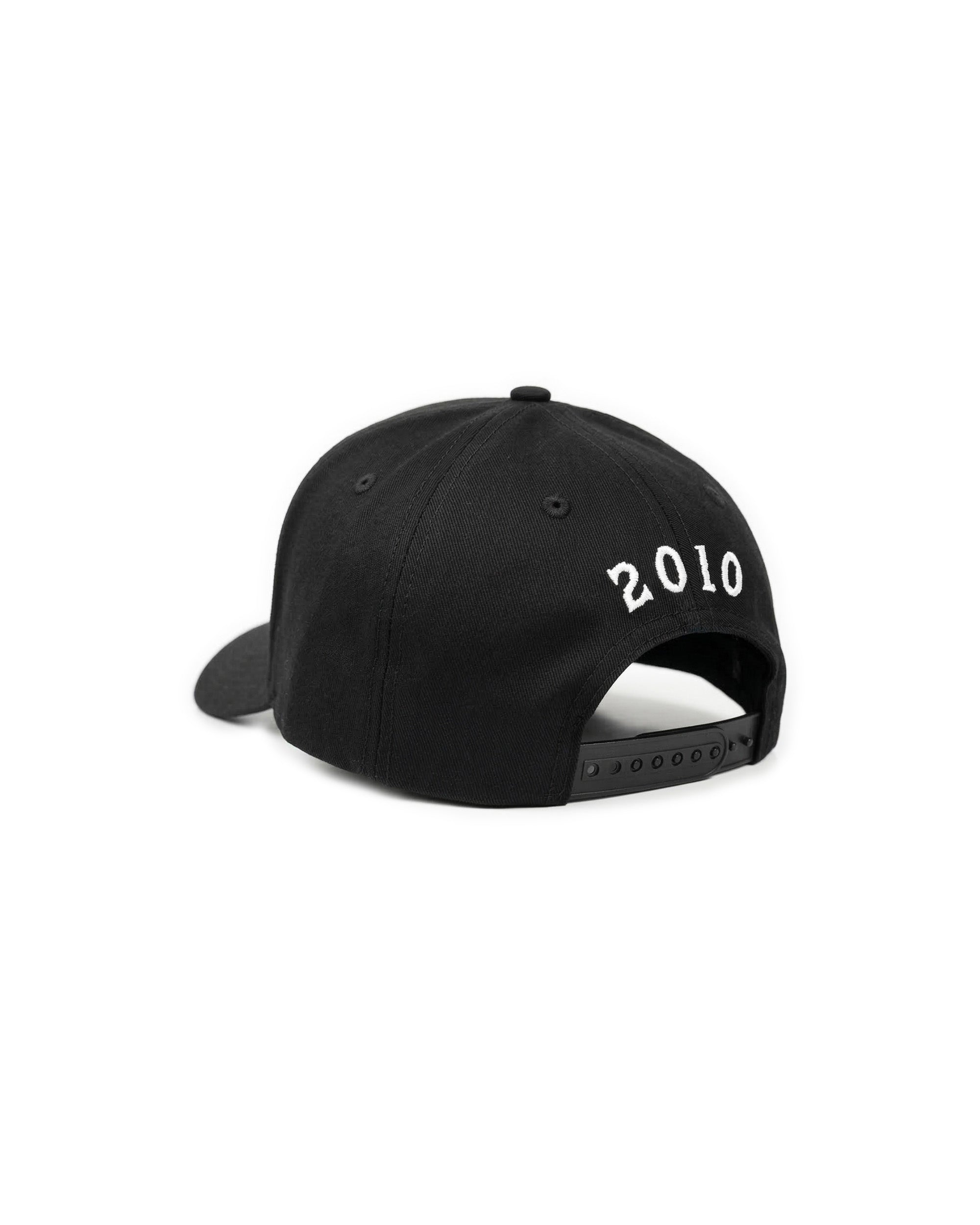 Logo [BLACK] Baseball Hat