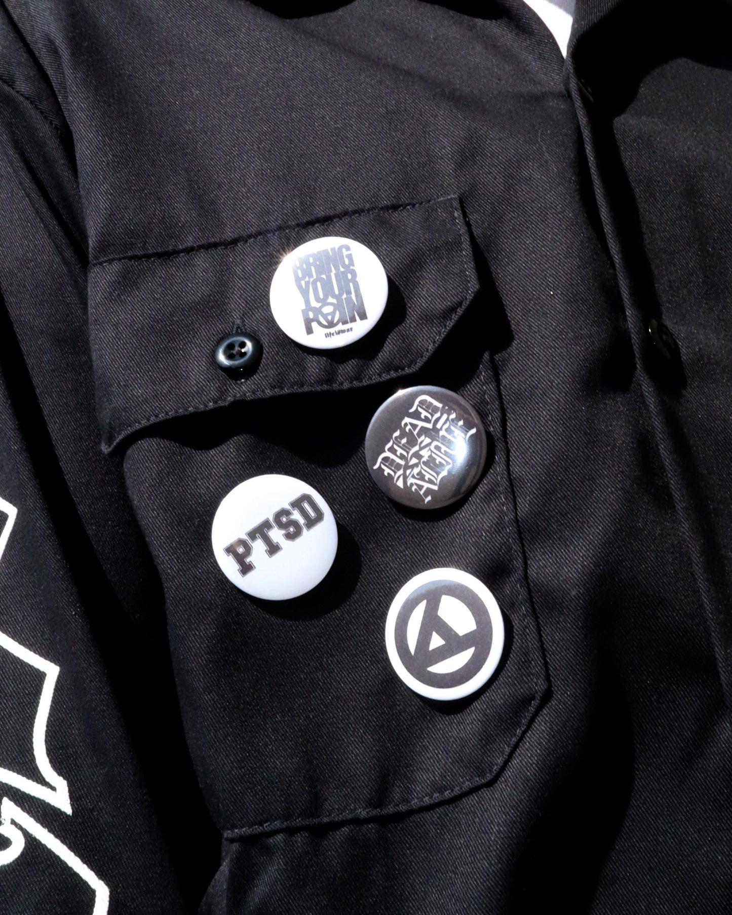 LITW26 Pins [BLACK]