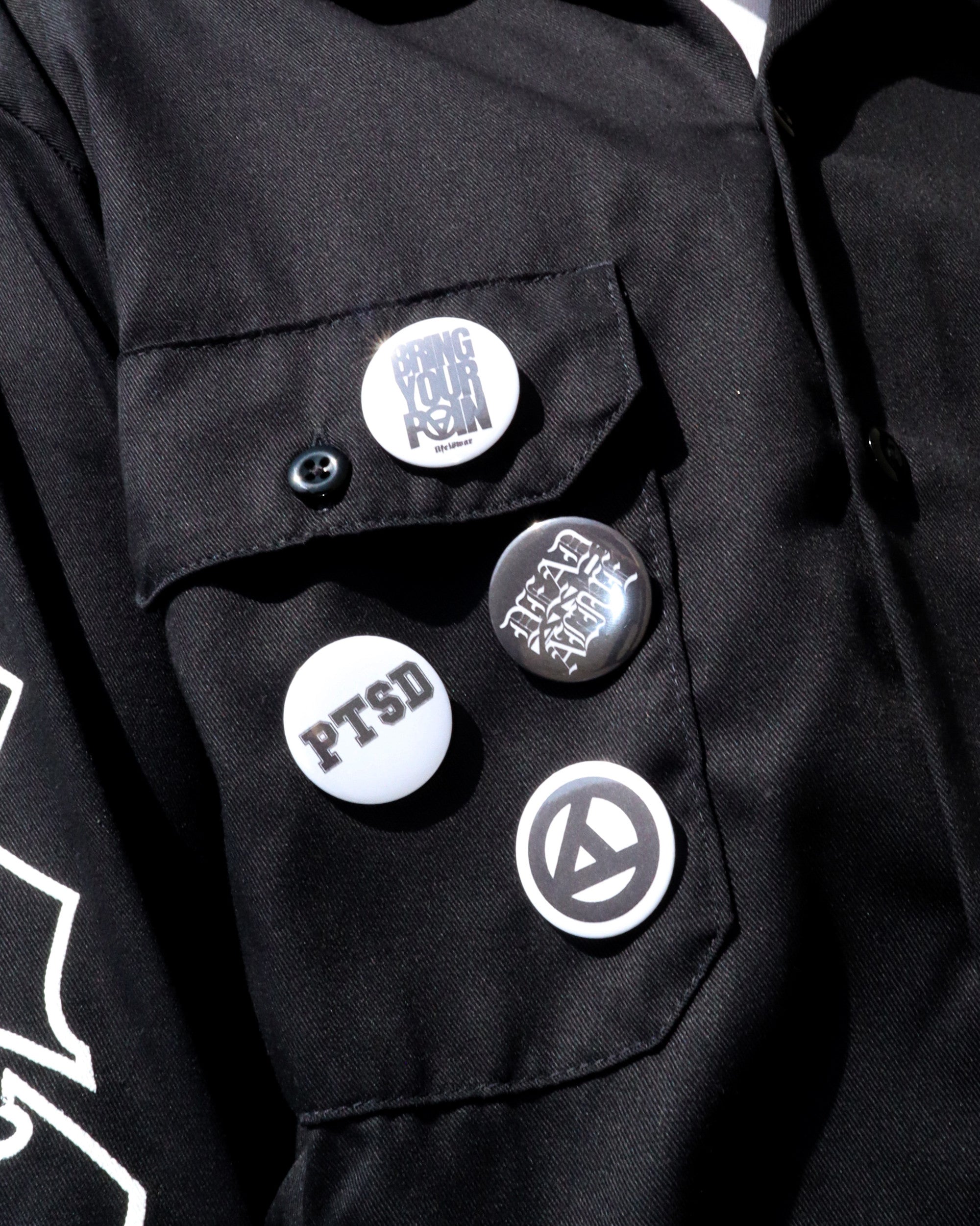LITW26 Pins [BLACK]