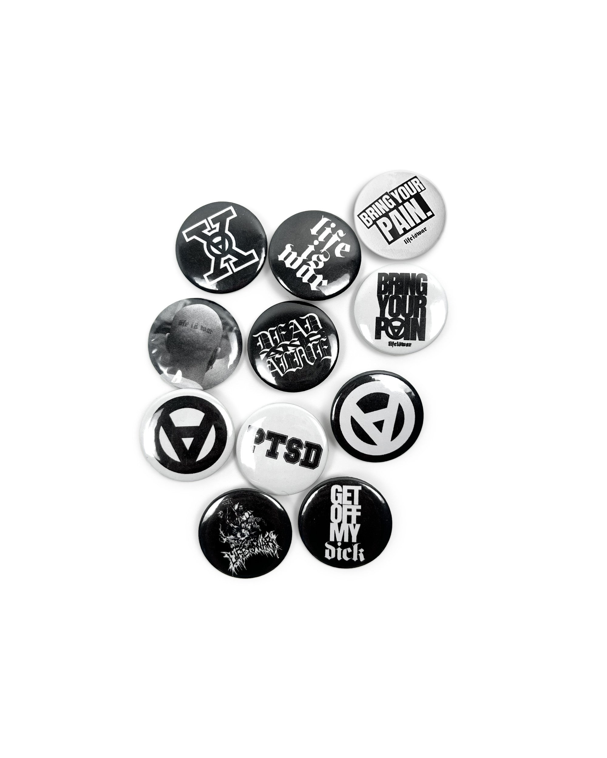 LITW26 Pins [BLACK]