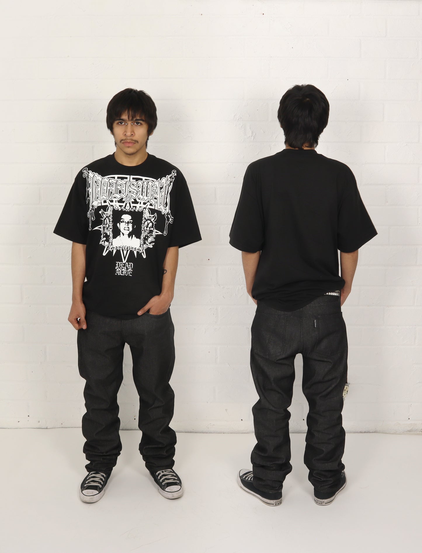 Maniac [BLACK] Boxed Tee