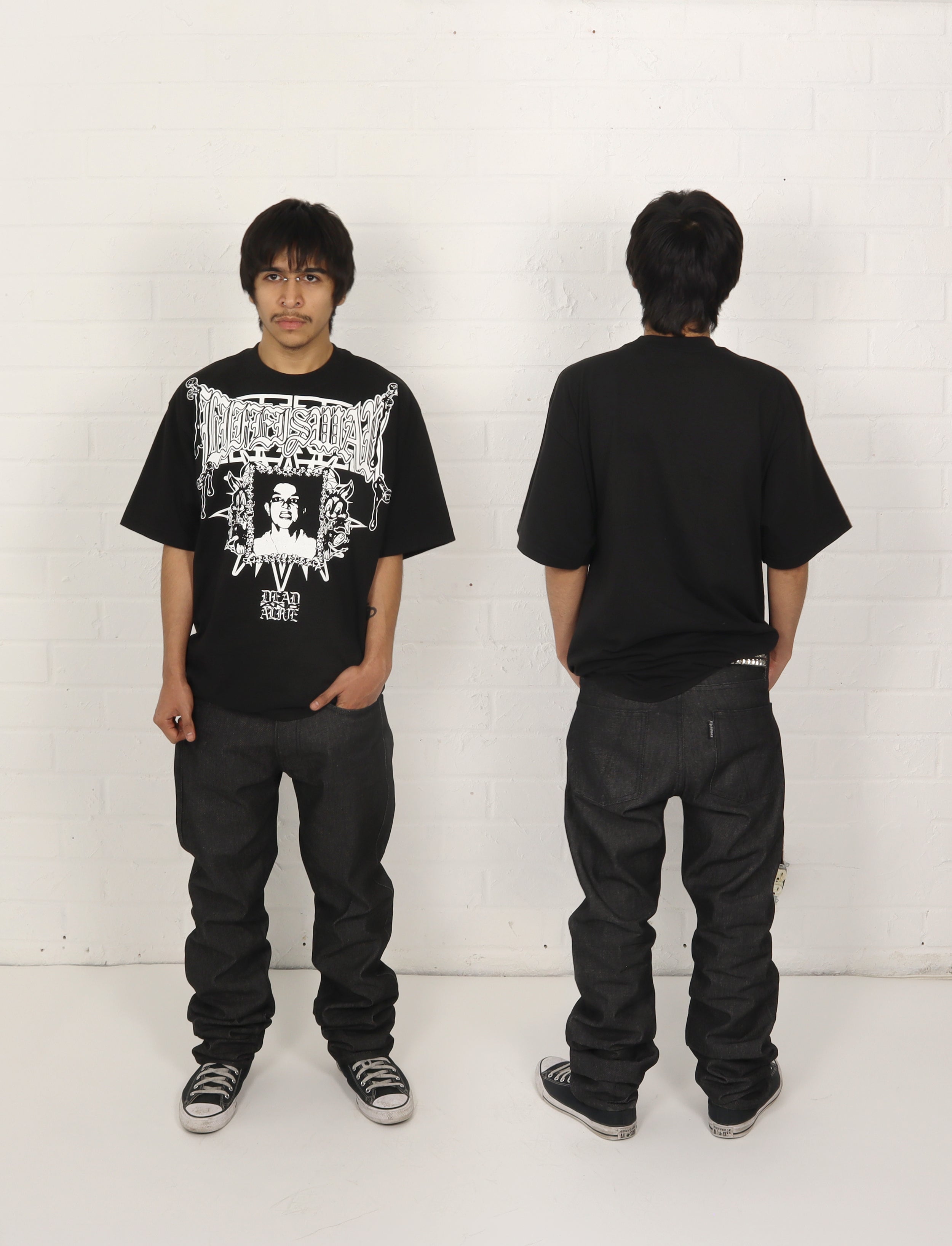 Maniac [BLACK] Boxed Tee