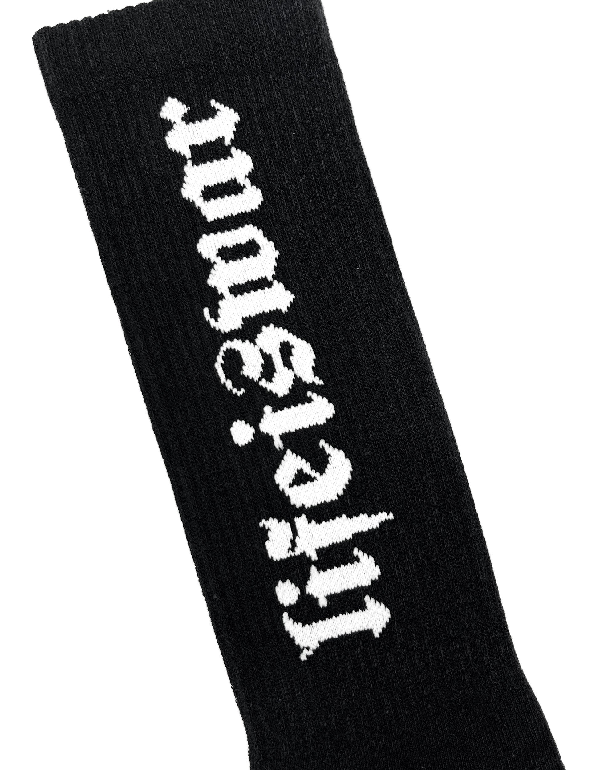 lifeiswar [BLACK] Socks
