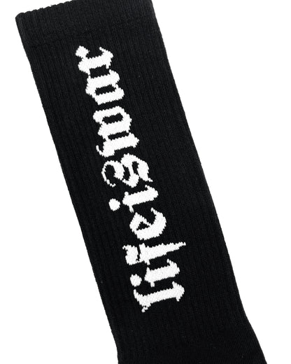 lifeiswar [BLACK] Socks