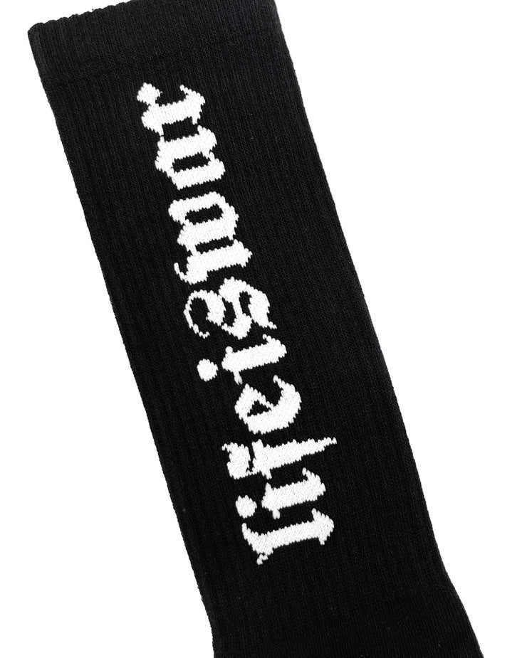 lifeiswar [BLACK] Socks