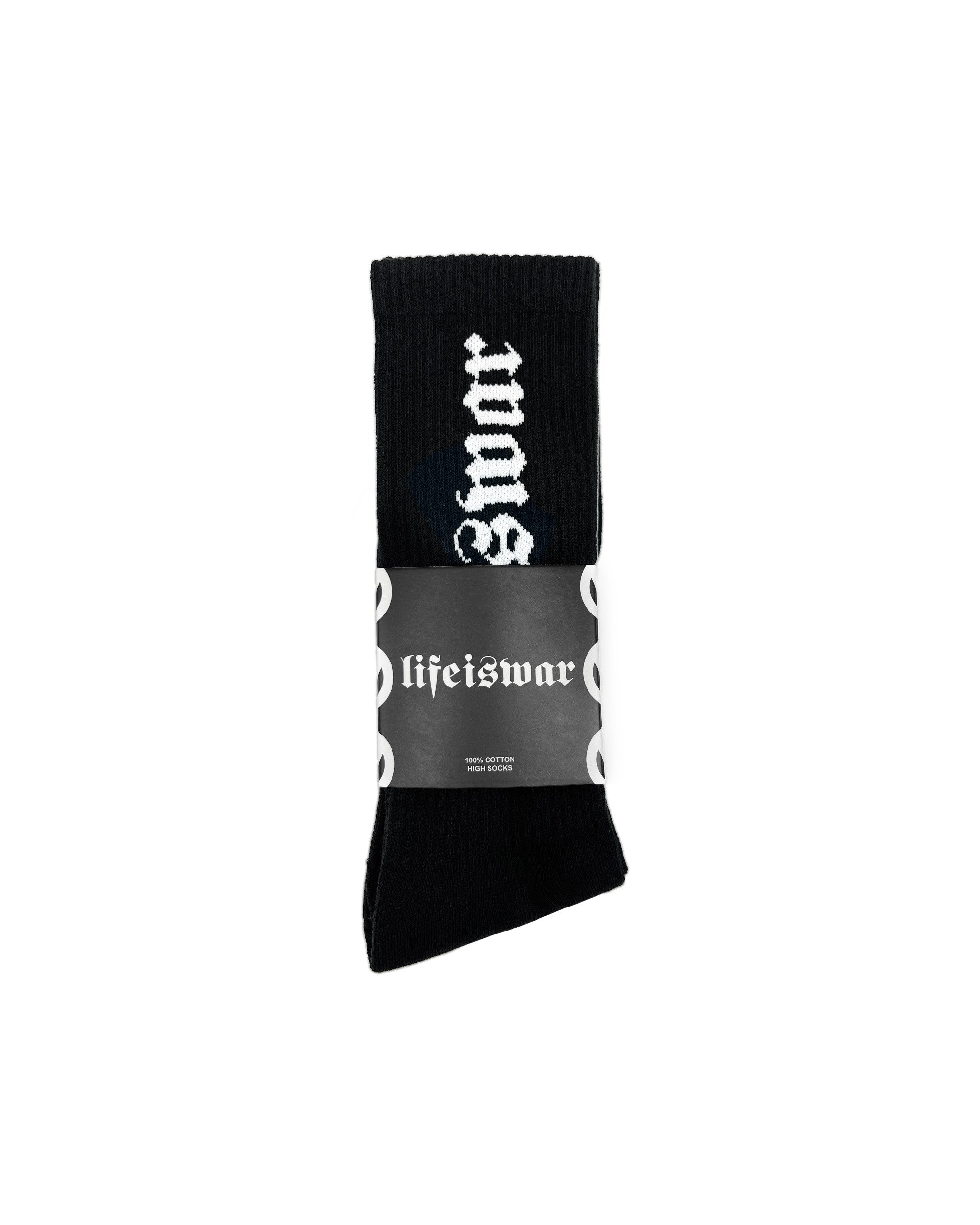 lifeiswar [BLACK] Socks