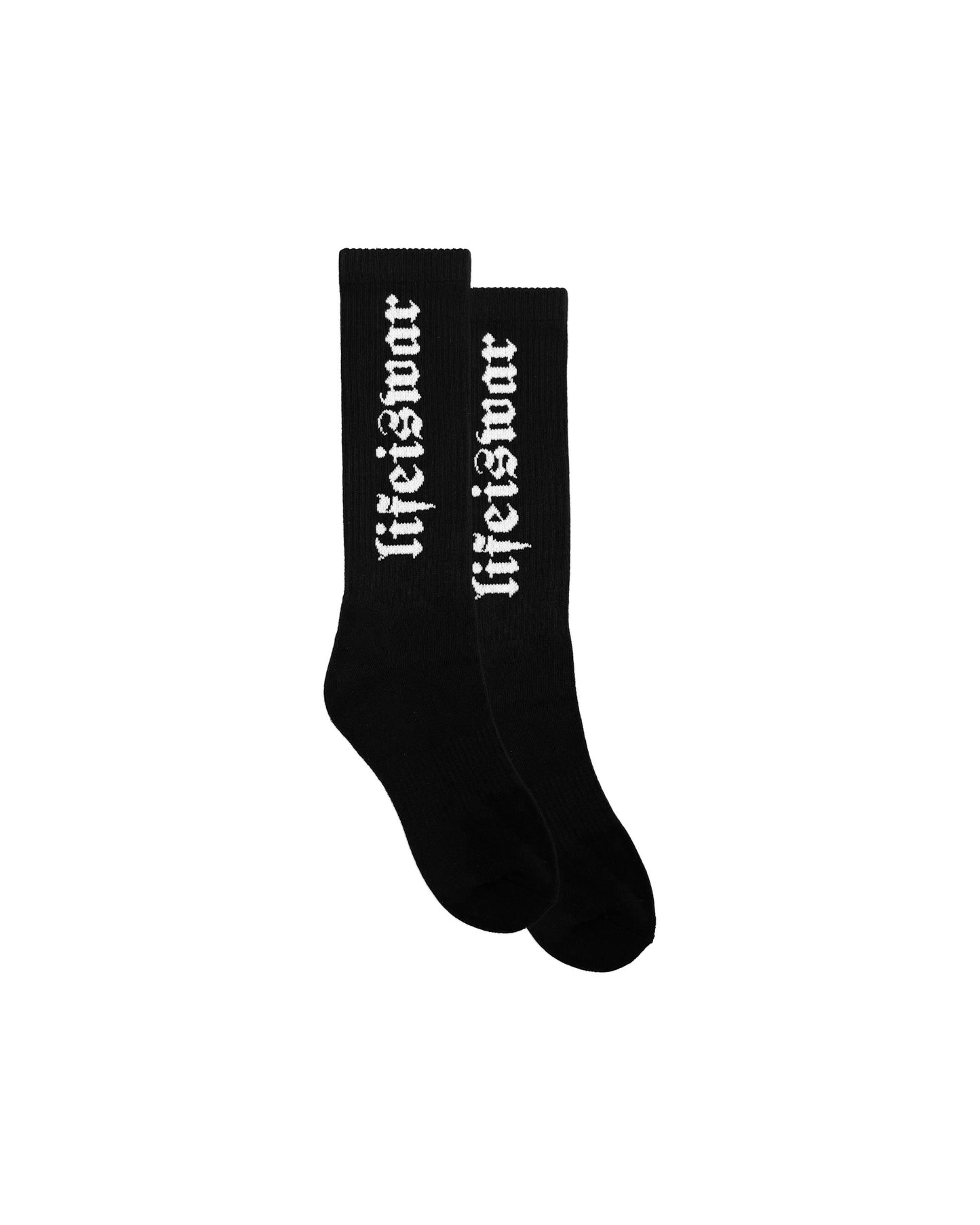 lifeiswar [BLACK] Socks