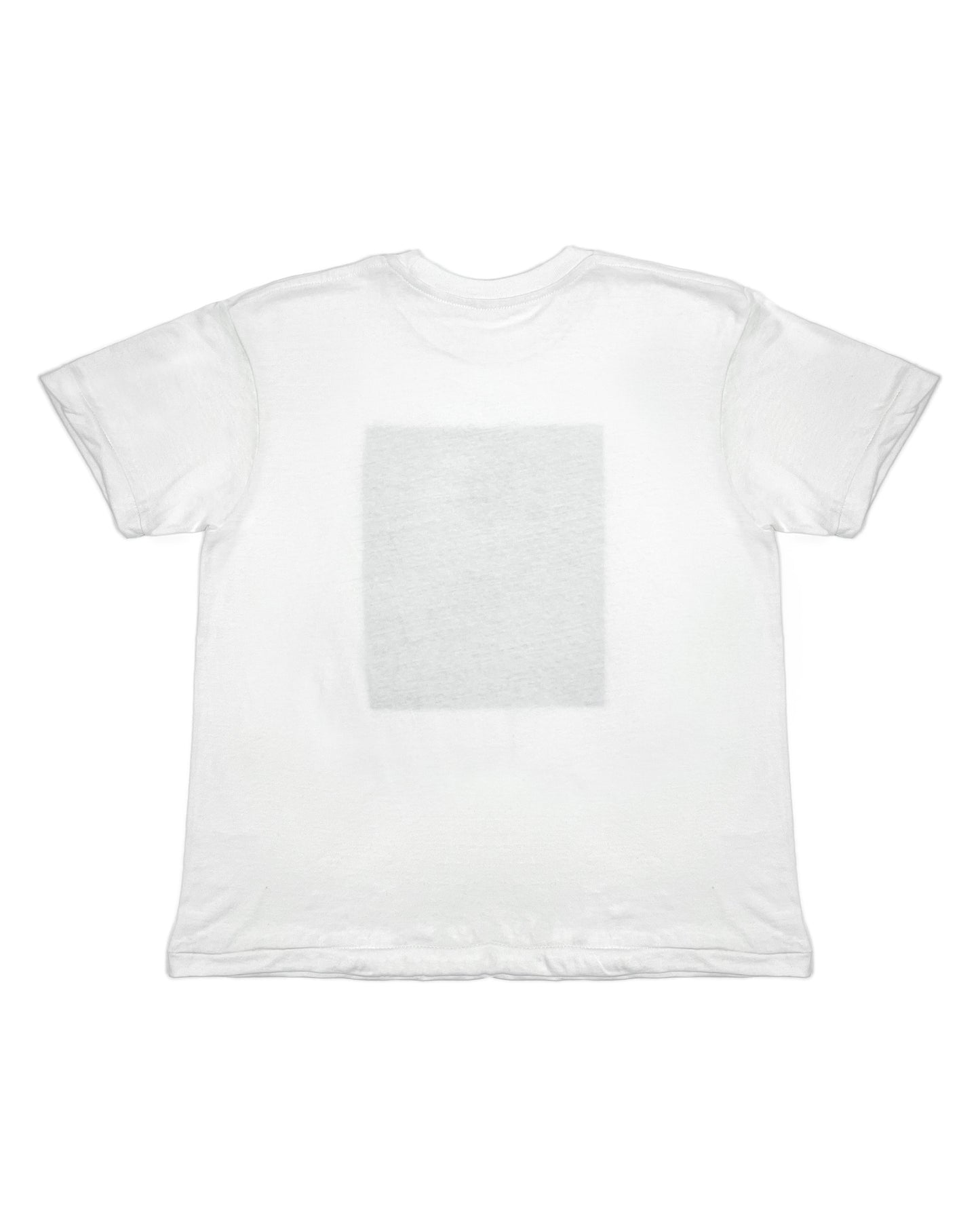 DYED [WHITE] Cropped Tee