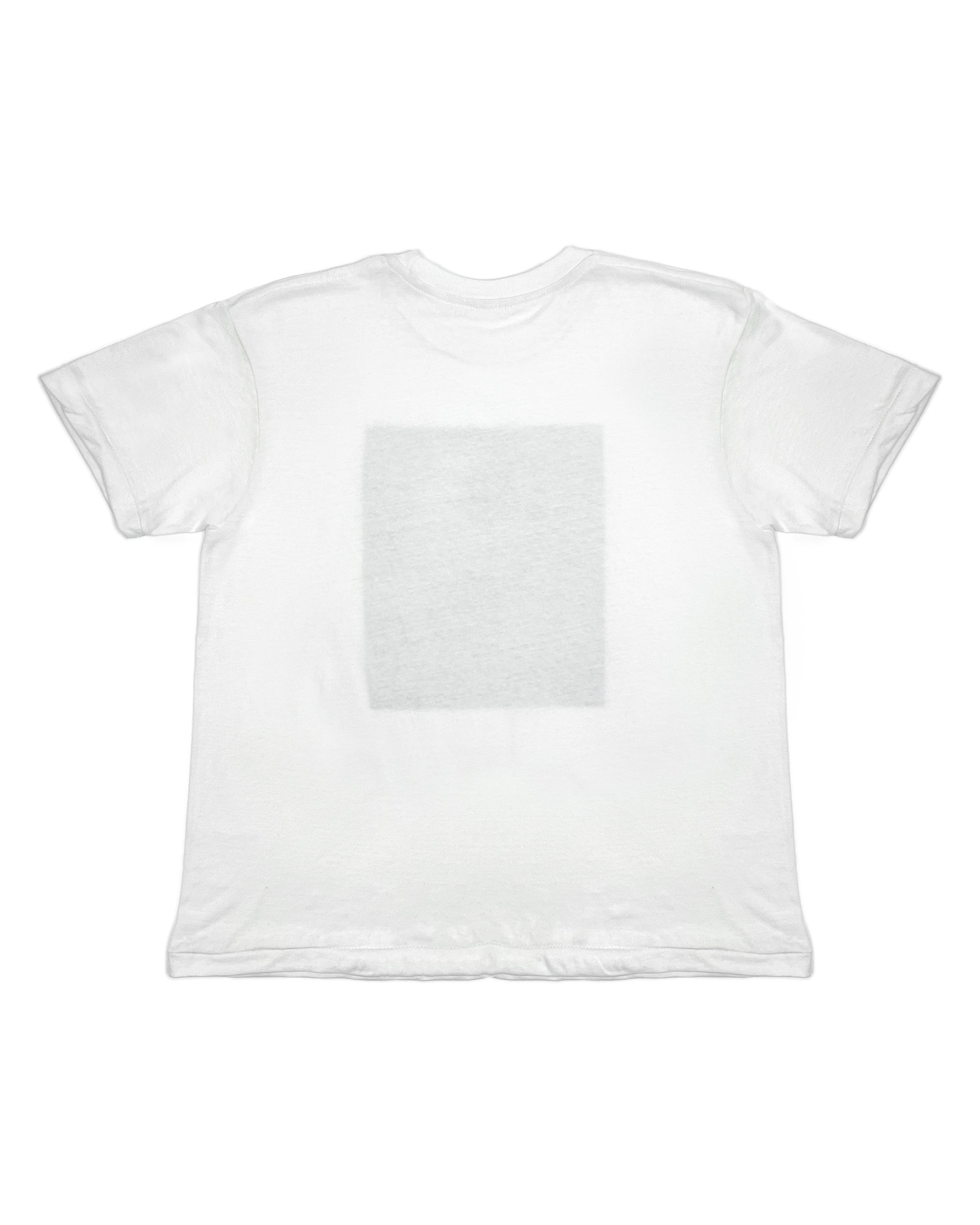 DYED [WHITE] Cropped Tee