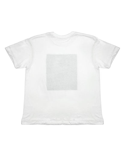 DYED [WHITE] Cropped Tee