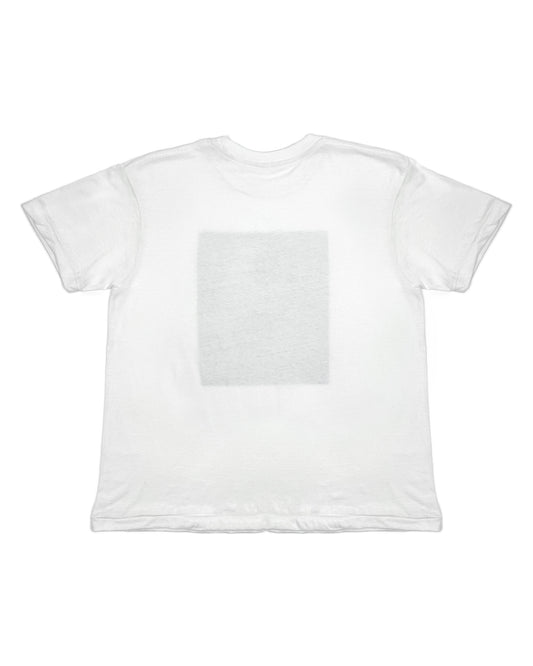 DYED [WHITE] Cropped Tee