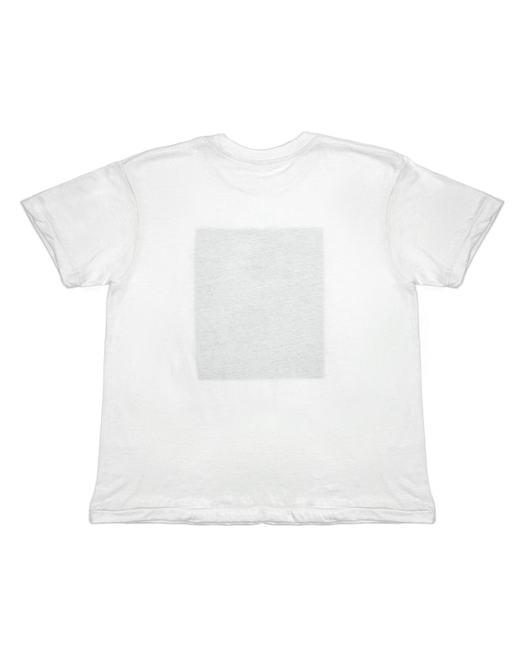 DYED [WHITE] Cropped Tee