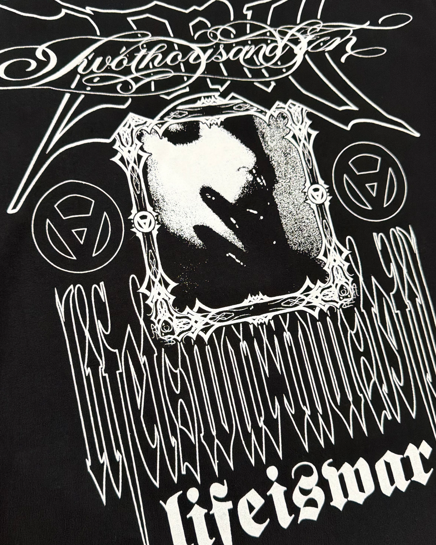 OTW: ツアーグッズデザイン4 [チャコール]