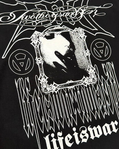 OTW: ツアーグッズデザイン4 [チャコール]