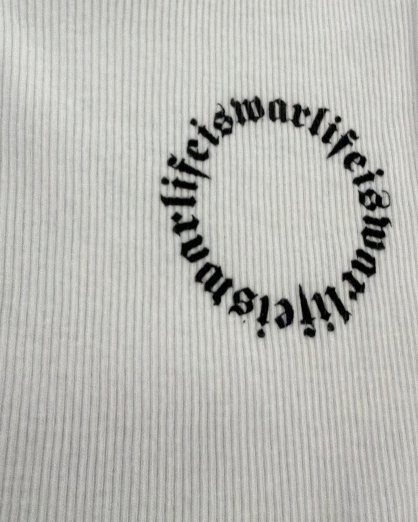 Circle LIW [WHITE] Tank [3 PACK]